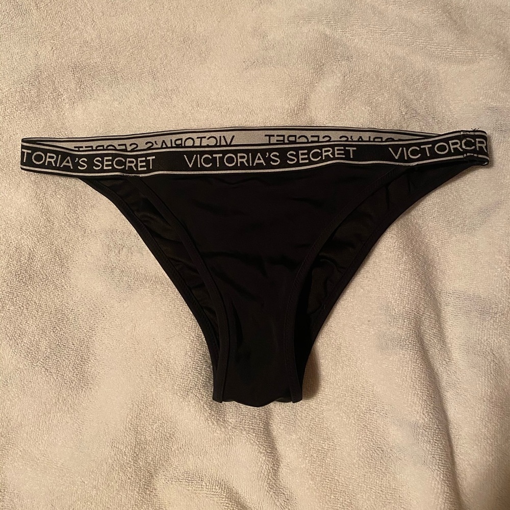 Never Worn VS logo Bikini Bottoms